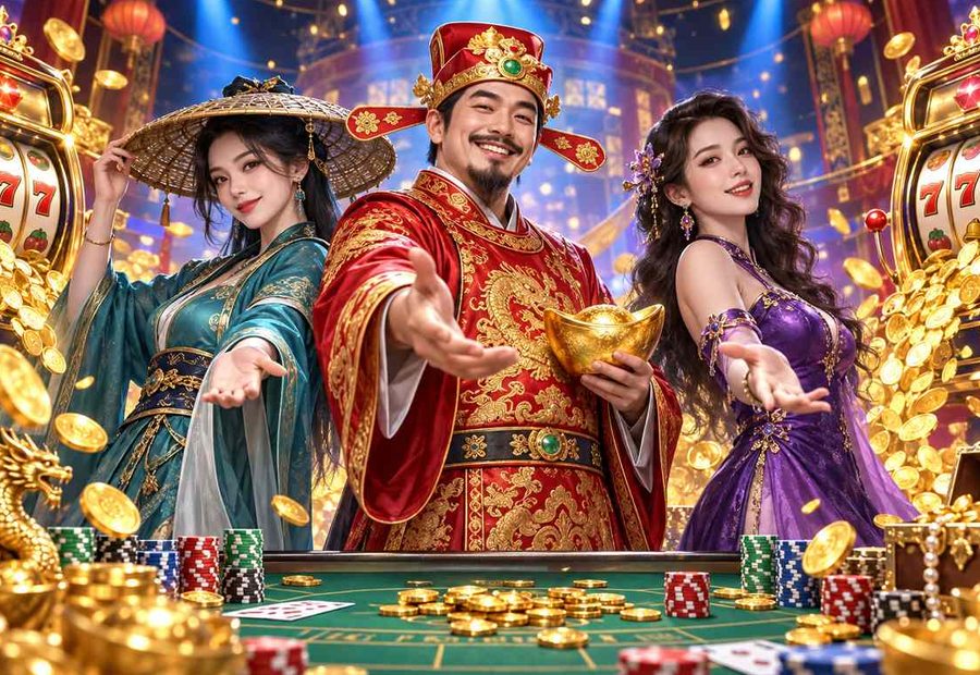 Hình minh hoạ chuyên mục Game Bài